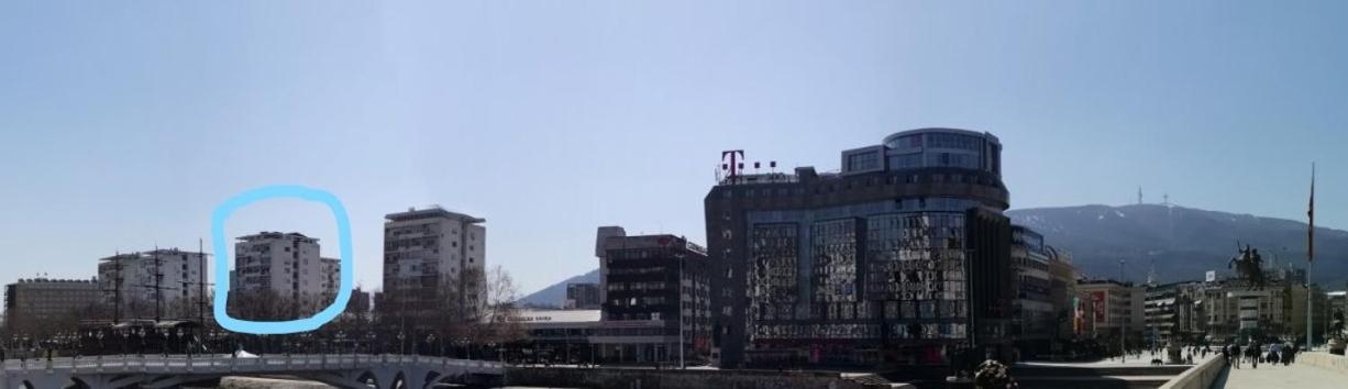 Calla 4 Apartment - Main Square, In The City Shopping Center - Parking Slot With Securiti And Video Camera Skopje Exteriör bild