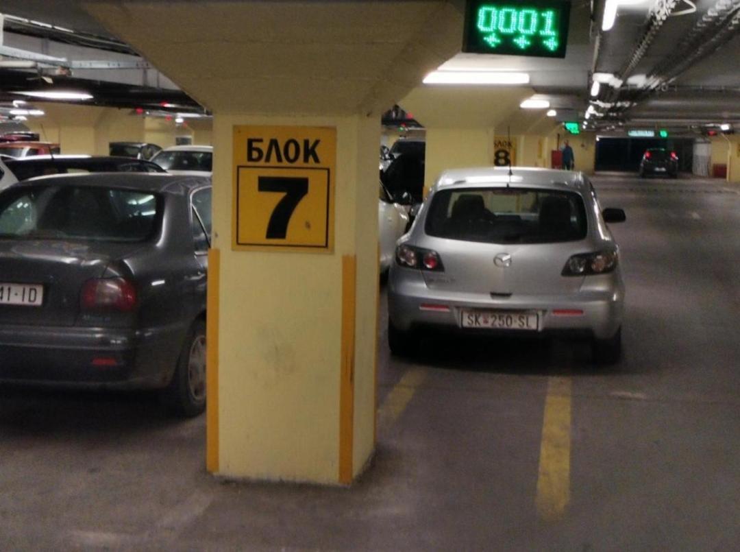 Calla 4 Apartment - Main Square, In The City Shopping Center - Parking Slot With Securiti And Video Camera Skopje Exteriör bild