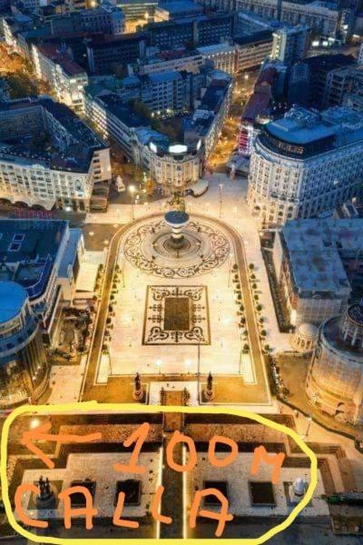 Calla 4 Apartment - Main Square, In The City Shopping Center - Parking Slot With Securiti And Video Camera Skopje Exteriör bild