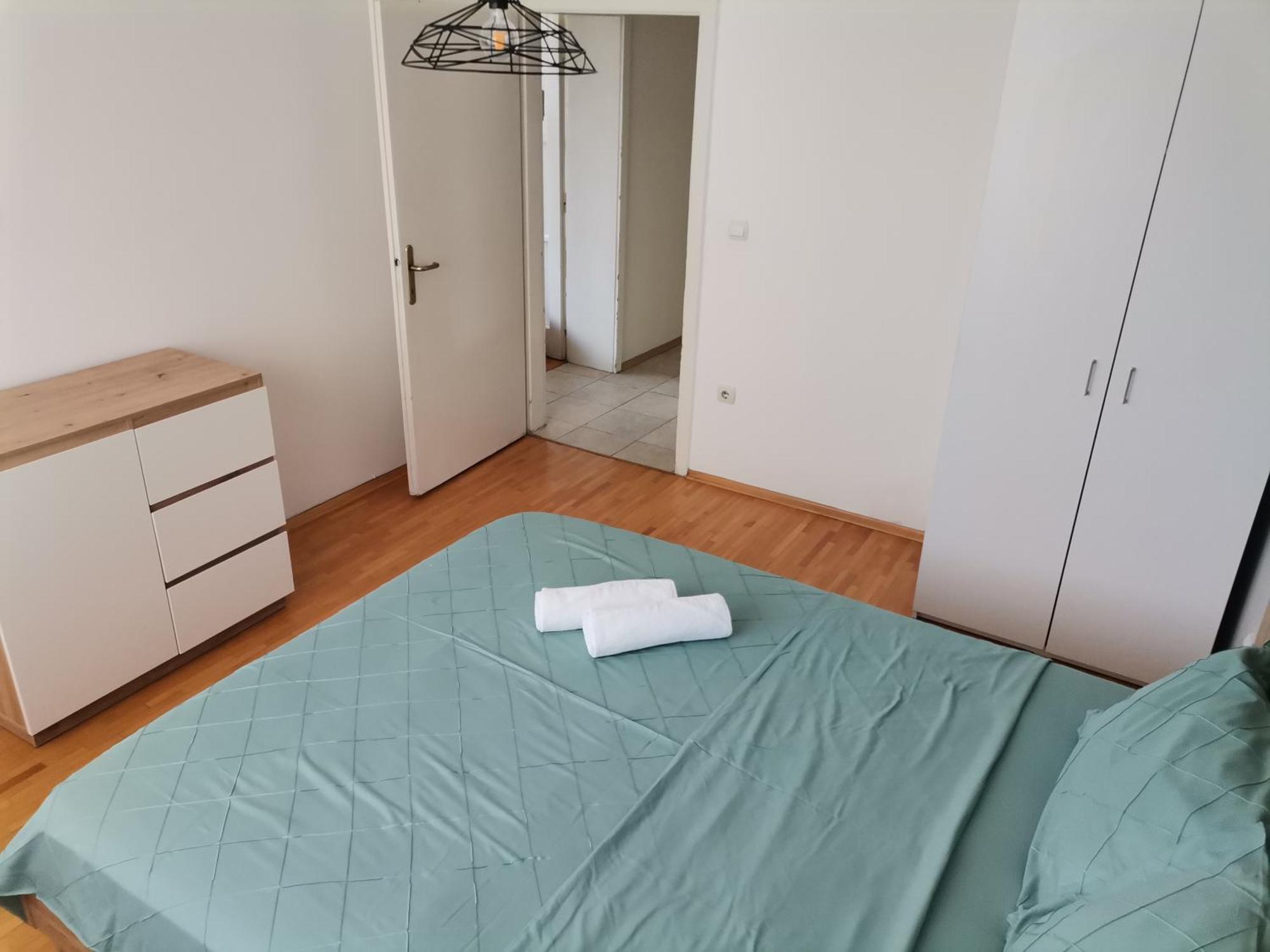 Calla 4 Apartment - Main Square, In The City Shopping Center - Parking Slot With Securiti And Video Camera Skopje Exteriör bild