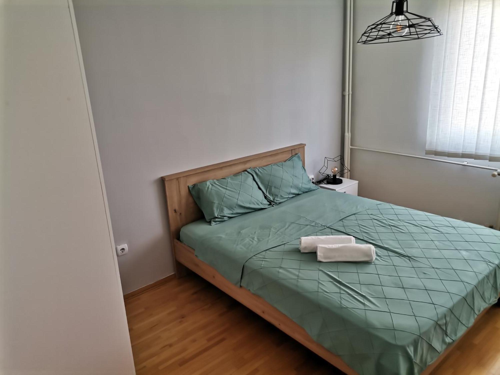 Calla 4 Apartment - Main Square, In The City Shopping Center - Parking Slot With Securiti And Video Camera Skopje Exteriör bild